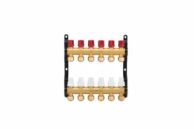 High Precision Flow Control Brass Manifold