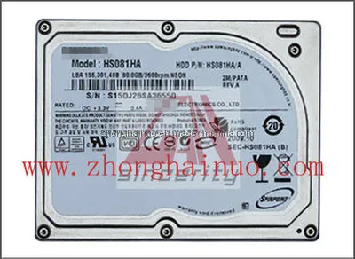 1.8'' CE Hard Disk Drives (HS081HA)