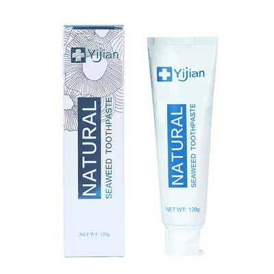 Long-Lasting Freshness Natural Seaweed Mild Toothpaste for Oral Cavity