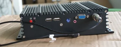 Industrial Fanless Touch PC / PC (MD)
