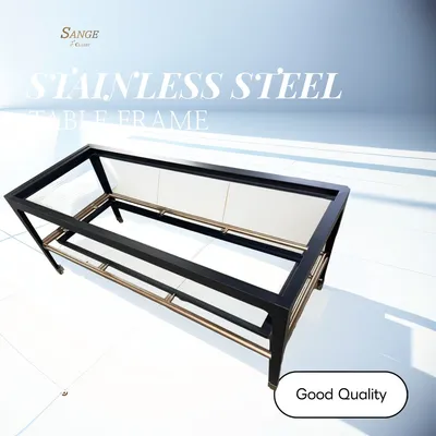 Stainless Steel Furniture Frame in PVD Plating