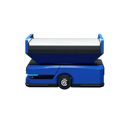 Customized Non-Standard Agv Ai Robot Withqr Code Navigation