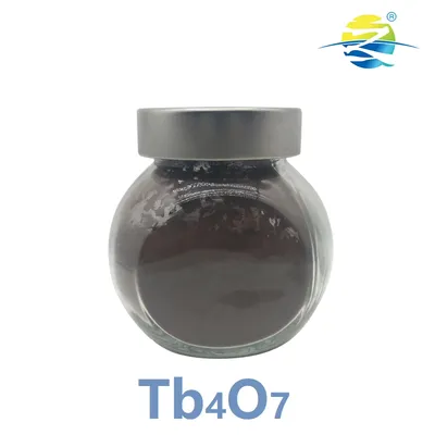 Superior Terbium Oxide for Electronics and Optics Industries