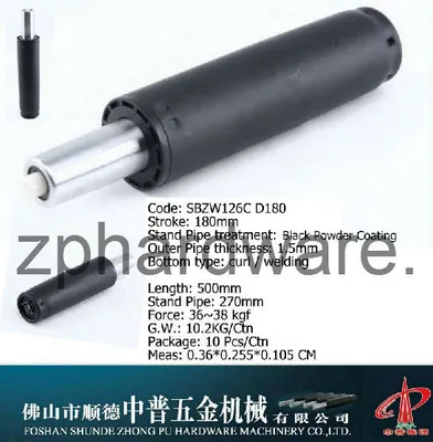 Sbzw126 D180 180mm Chair Cylinder
