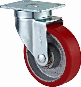 Mid Duty - Iron Core PU Caster (04 Iron Core PU Series) (X04-A-02R100)