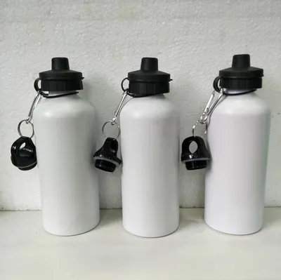 Best Selling 500ml Aluminium Bottle for Sublimation with 2 Lid