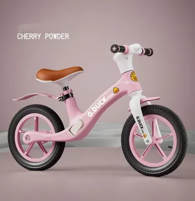 Beautiful Design Good Looking Kids Balance Car Top Quality Strong Frame Baby Sliding Balance Cycle Factory Wholesale