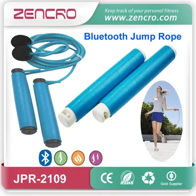 New Arrival Bluetooth Calorie Counter Skipping Jump Rope