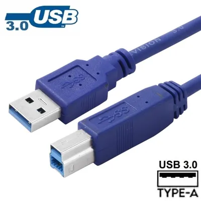 USB Cable USB3.0 a to B Printer Cable