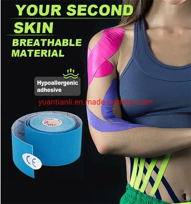 Kinesiology Tape Perfect Support for Athletic Sports Recovery and Physiotherapy Kinesiology Taping