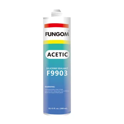 Acetic Silicone Sealant F9903 for Windows and Glass