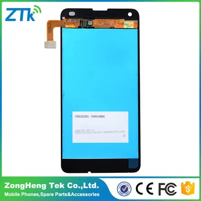 No Dead Pixel LCD Touch Screen for Microsoft Lumia 550 Display