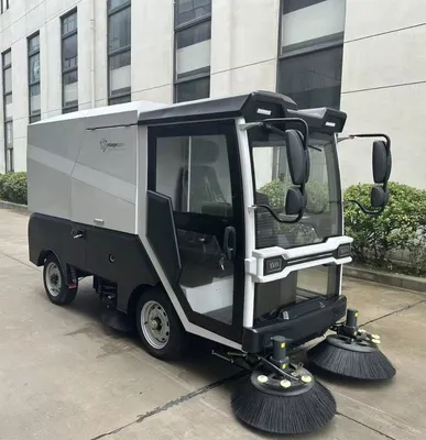 Factory Price Electric Floor Sweeping Machine Cleaning Sweeper Road Street Industrial Sweeper Ride-on Sweepers