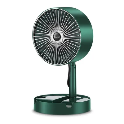 Foldable Mini Heater for Home and Office Energy-Efficient Small Space Heater with Overheating Protection Portable Heater
