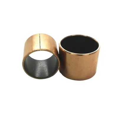 Stock Sf-1 PTFE Bronze Oilless Lubricating Bushing Slide Bearing