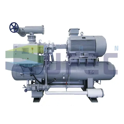 Ammonia Open Type Screw Refrigeration Compressor Unit