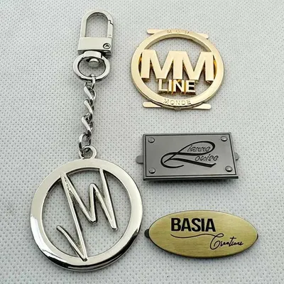 Neostar High Quality Custom Furniture Enamel Metal Logo Plate Self Adhesive Machine Gold Letters Metal Label with Sticker