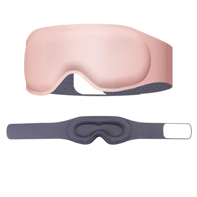 Ultimate 3D Integrated Sleep Eye Mask for Restful Nights