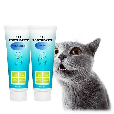 Gentle Pet Toothpaste - Natural Formula for Healthy Teeth and Gums