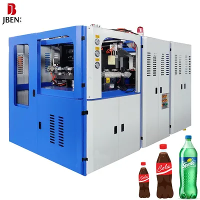 High Speed Blow Molding Machine for Pet Water & Carbonated Drink Bottles