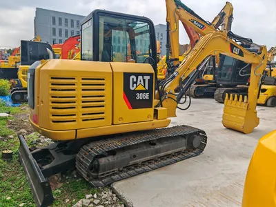 Mini Cat 306e Excavator 6ton Used Excavators Caterpillar Second-Hand Excavator