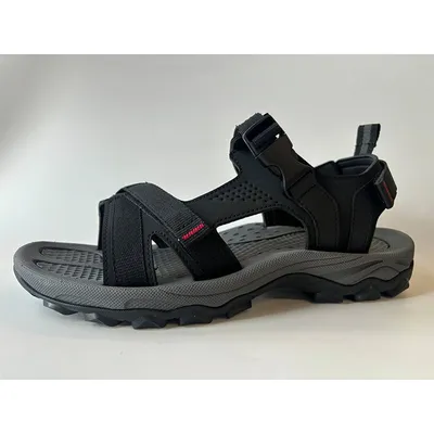Quick Dry Adjustable Straps Secure Custom Fit Rapid Drainage Lightweight Design Sport Sandal