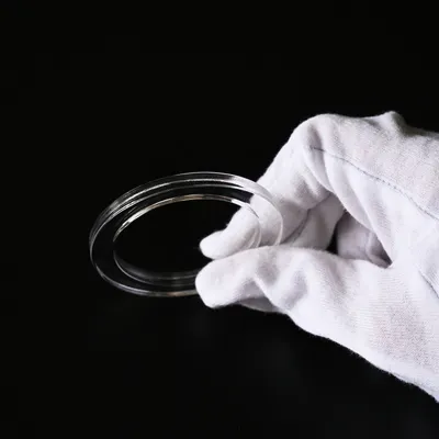 Clear 1mm Fused Silica Plate Quartz Glass Sheet
