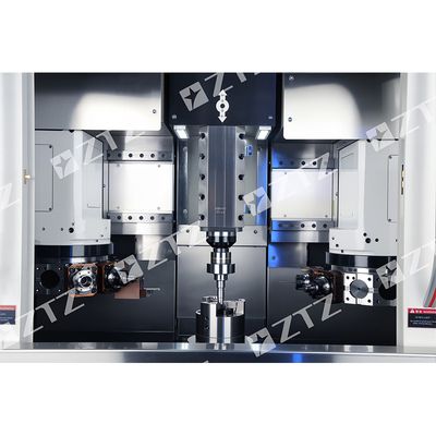 Stable Performance High Speed CNC Double Turret Vertical Lathe