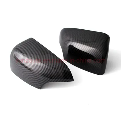 Ycsunz Pickup Accessories ABS Carbon Door Mirror Rim for 2012-2019 Rangert6 T7 T8 or Everest 2015
