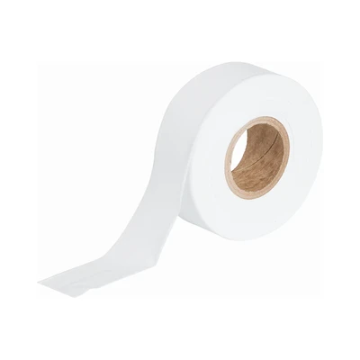 Bright Fluorescent Colors PVC Non-Adhesive Caution Barricade Flagging Tape Roll