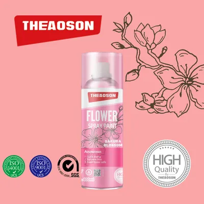 Wated-Based Floral Spray Paint for Fresh Real Flower Florist