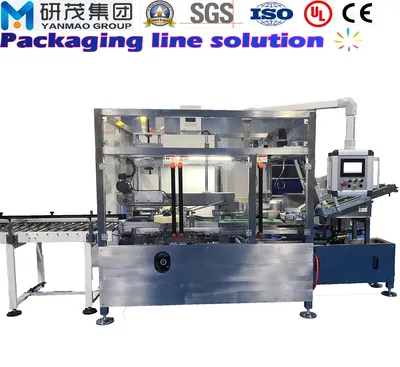 High Quality and Good Price Case/Carton/Box Filling/Packing Machine