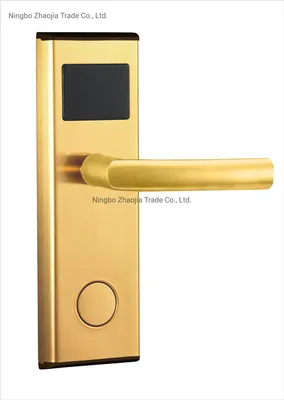 Electric RFID Card Hotel Door Lock with PC Management Software