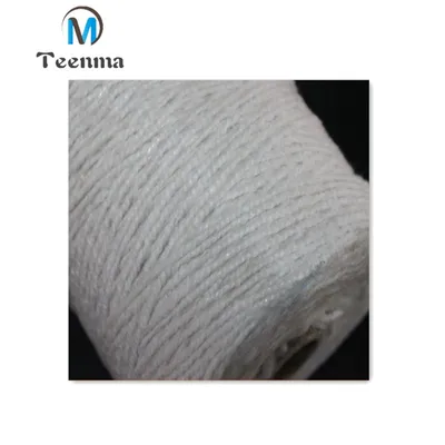 High Temperature Resistant 1000*2 Ply Tex Ceramic Fiber Yarn with Ss Wire