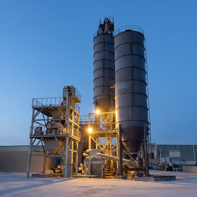 Advanced Automatic Dry Mortar Production Line for Adhesives