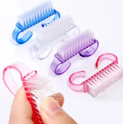 Nail Brushes Dust Hand Fingernail Brush Nails Cleaner