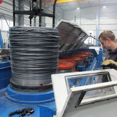 Acid-Free Large-Diameter Low Carbon Steel Wire AC Variable Frequency Straight-Line Drawing Machine
