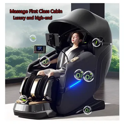 Intelligent Body Scan SL Track Full Body Airbag Compression Massage Sofa