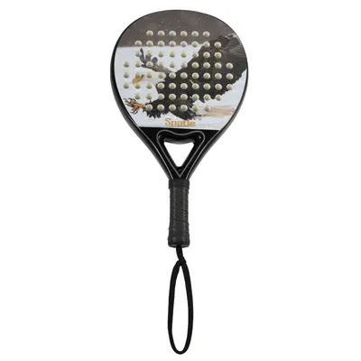 Premium Carbon Fiber Paddle for PRO Players with Unique Diamond Design