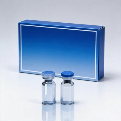 Refined Skincare Powder Set with Peptide Powder Vials Included