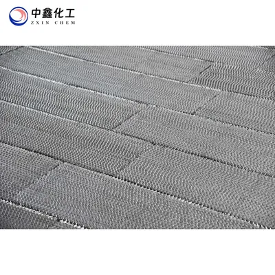 SS304 SS316 250ax 500bx 700cy Metal Wire Gauze Structured Packing