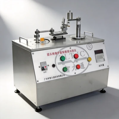 Plug Pin Abrasion Testing Instrument for IEC 60884 Test Equipment