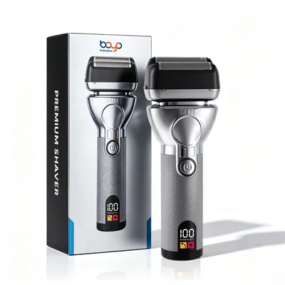 Men Foil Shaver 600mAh USB-C Rechargeable Electric Razor
