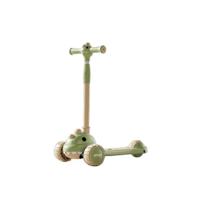 Wholesale Adjustable Kids Scooters for Children 2-10 Years Old Yo-Yo Scooter with Shinning Flash Light Wheels