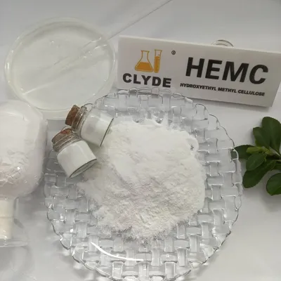 Hemc/Mhec Wall Putty Chemicals Powder Methyl Hydroxyethyl Cellulose for Ready-Mixed Construction