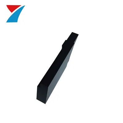 Customized Packaging Machinery Wear-Resistant Plastic Accessories, Upe Straight Guide Rail