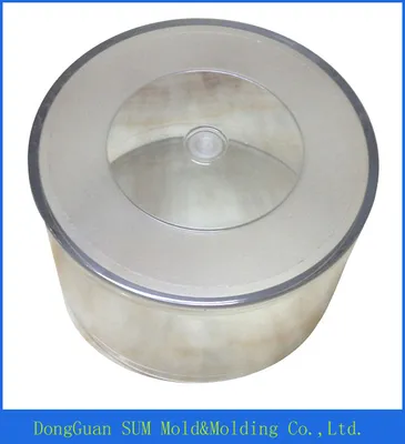 Injection Mold of Clear CD Box