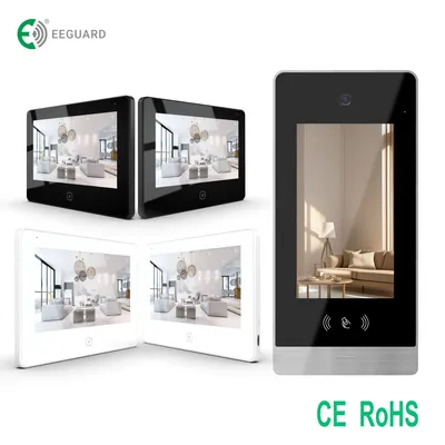 Embedded Linux Video Intercom with Dual Control Function