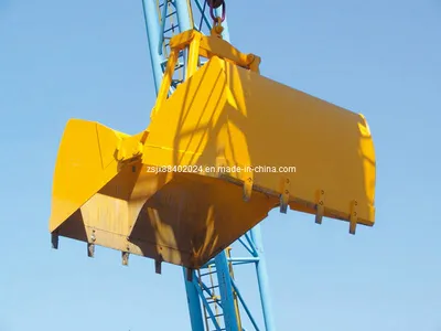 Two Rope Clamshell Mechanical Grab