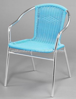 Wicker Patio Chair, Rattan Chair, Outdoor Chair (WT-10)